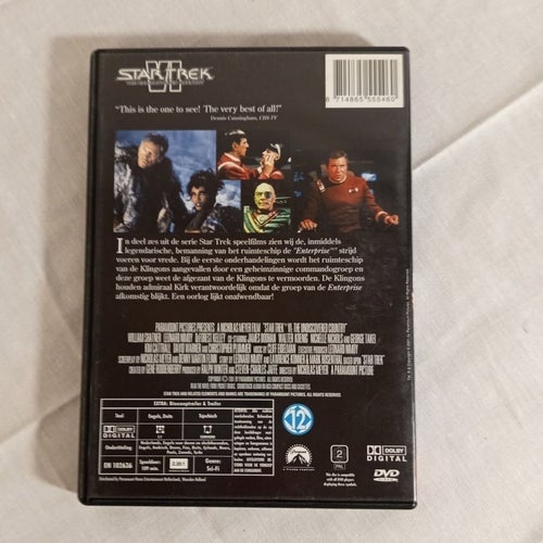 # Star Trek VI – The Undiscovered Country – DVD | EAN: 7348655555460