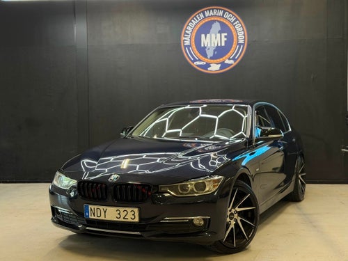 BMW 320d Sedan Manuell, 184hk, 2013