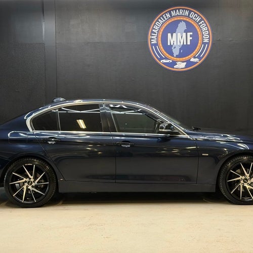 BMW 320d Sedan Manuell, 184hk, 2013