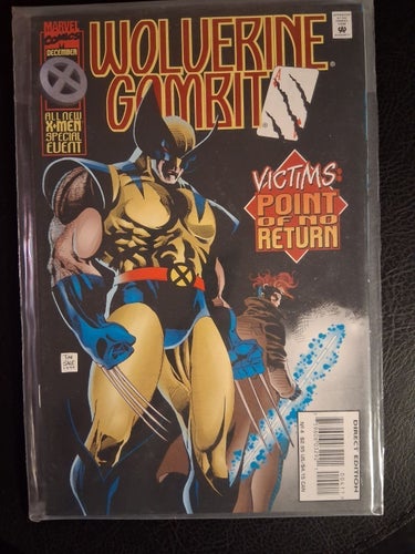Wolverine Gambit - Marvel Comics, 1995