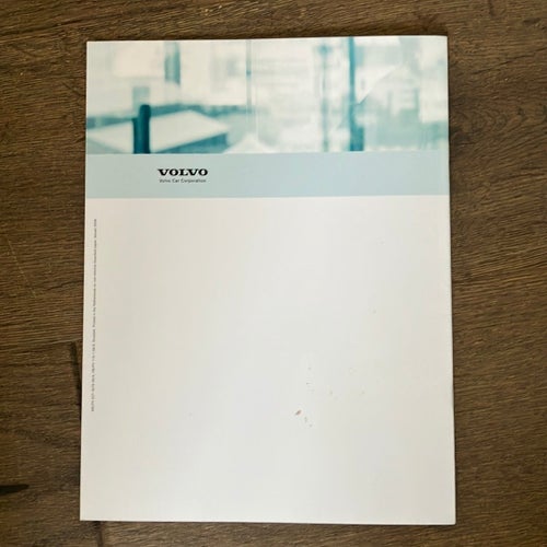 Volvo Modellprogram Gäller Från Januari 2006