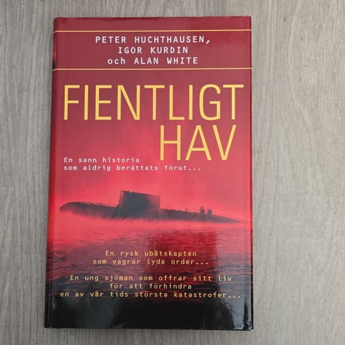 Fientligt Hav av Peter Huchthausen, Igor Kurdin och Alan White