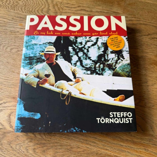 Steffo Törnquist - Passion - Signerad