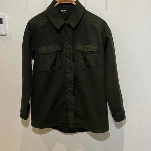 Only grön jacka, storlek XS-L