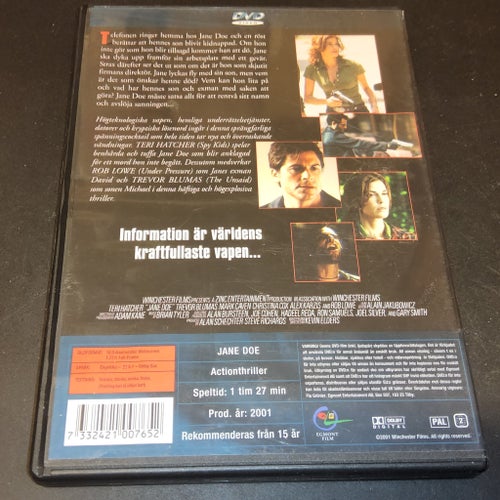 Runaway Jane - DVD