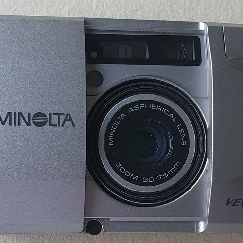Vintage Minolta Vectis 25 IX-Date APS-kamera