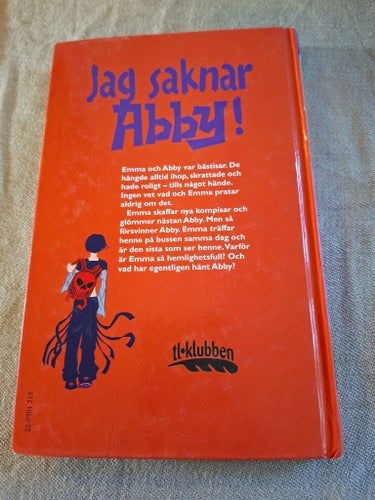 Jag saknar Abby! av Lee Weatherly, Okänt publiceringsår