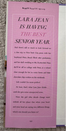 Always and Forever, Lara Jean - Jenny Han - hardcover