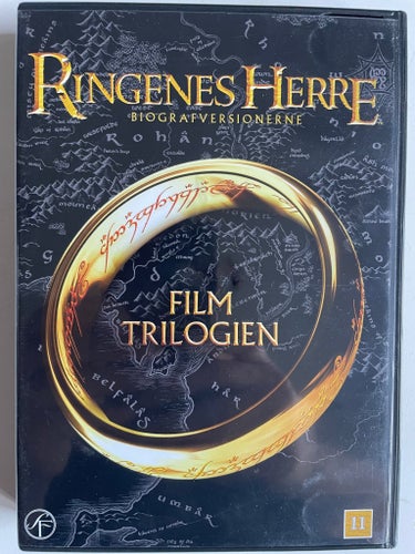Ringenes Herre Filmtrilogien - Biografversionerne (DVD)