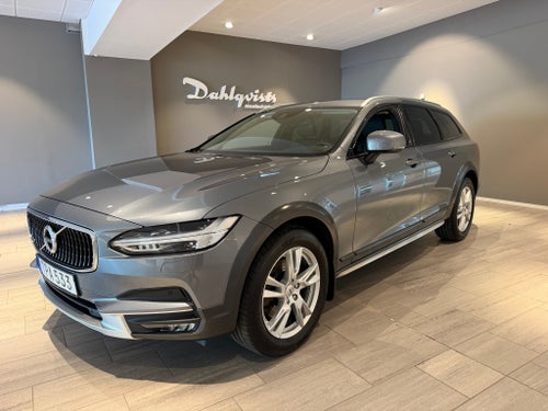 Volvo V90 Cross Country Business Adv Drag Värmare Läder V-hjul