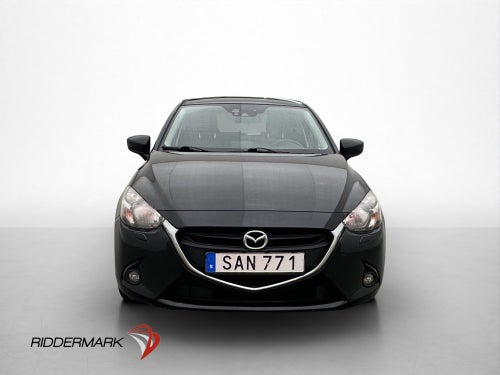 Mazda 2 1.5 SKYACTIV 90hk P-Sensorer Navi Farthållare