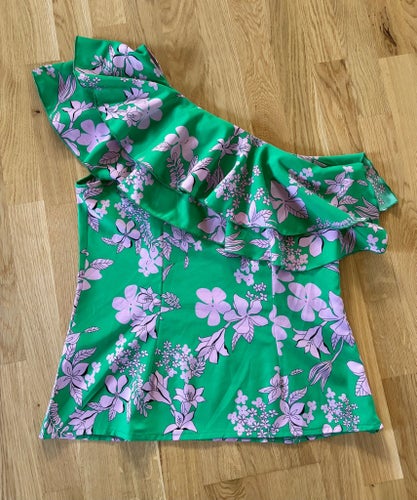 SHEIN grön topp, storlek L 40/42