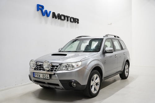 Subaru Forester 2.0 4WD Manuell, 147hk, 2011