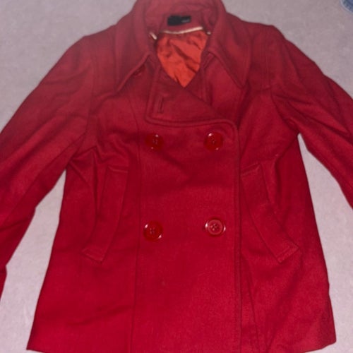 H&M röd jacka