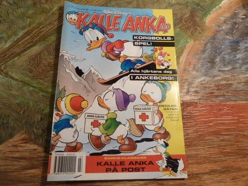 KALLE ANKA & C:O NR07, 10/02/2003,