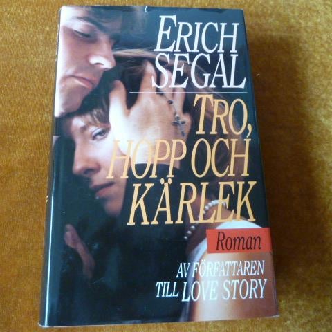 TRO, HOPP OCH KÄRLEK, E. SEGAL, 1992,  BÖCKER