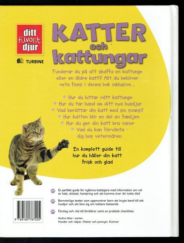 Ditt favoritdjur - Katter och kattungar