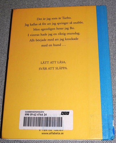Turbos otursdag av Ulf Sindt Inbunden bok. Alfabeta. 2007