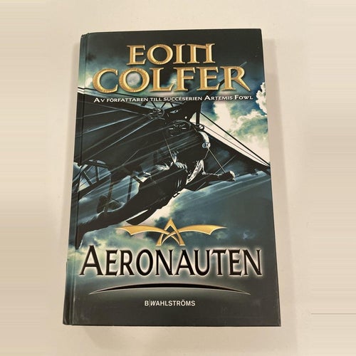 Aeronauten av Eoin Colfer | Inbunden