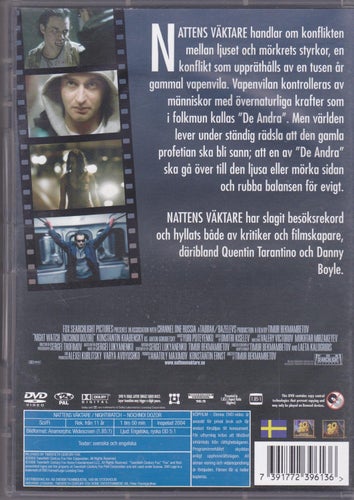 DVD / Nattens Väktare / Konstantin Khabensky / Nyskick