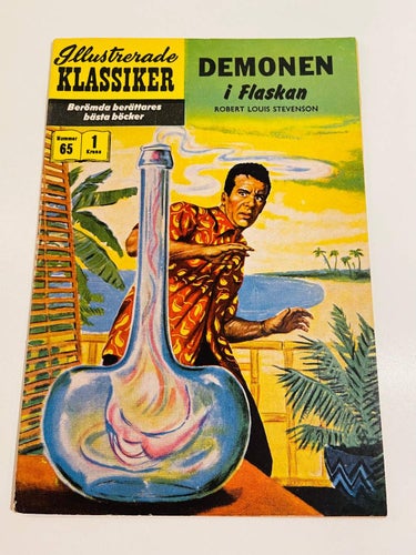 Illustrerade Klassiker Nr 65  - Första utgåva !