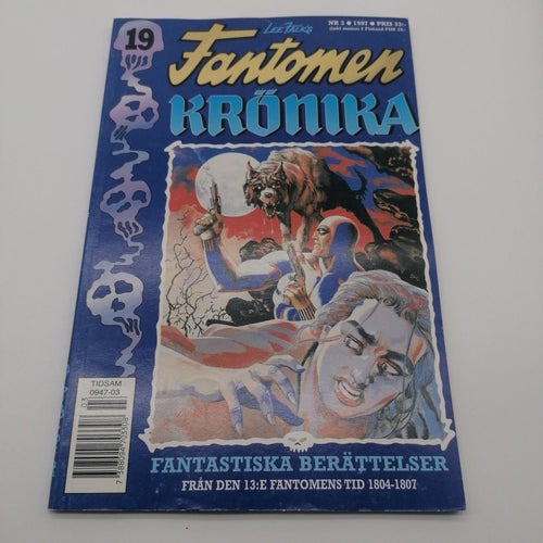 Fantomen Krönika Nr 19
