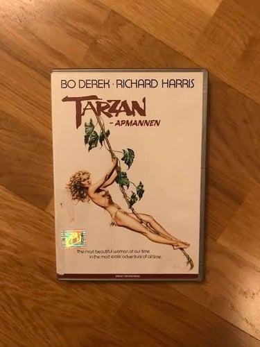 Tarzan - Apmannen - Hyrex - UTGÅTT - Bo Derek och Richard Harris