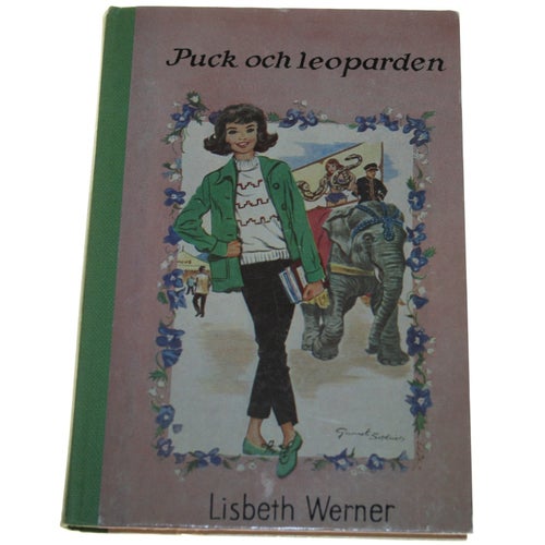 Lisbeth Werner - Puck och leoparden