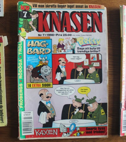 KNASEN 1998 NR 7