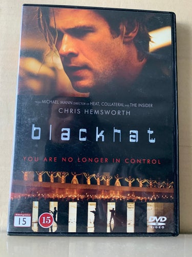 Blackhat, Dvd