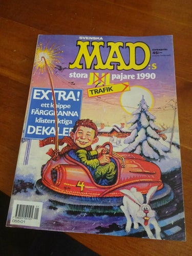 Svenska MAD's Stora Julpajare 1990