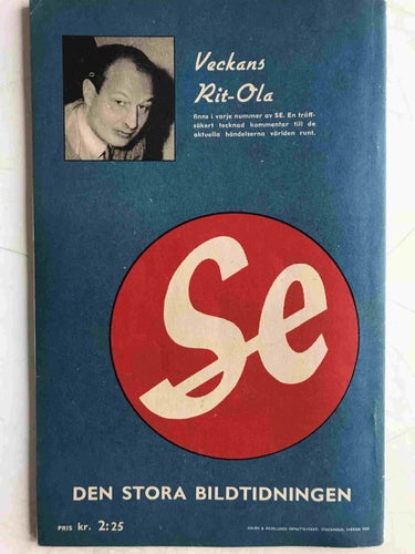 Applåder och Visslingar Julalbum 1955: VF