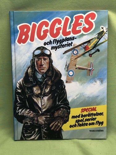 Biggles special [med berättelser, spel, serier och fakta om flyg] /