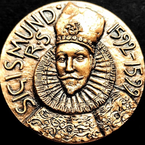 Sigismund (1592-1599). Uppsala Möte 1593. Av Axel Wallenberg