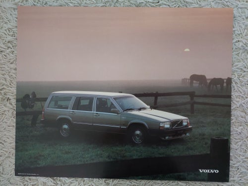 Volvo 760 GLE MS/PV 2457-87