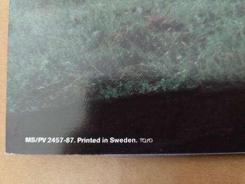 Volvo 760 GLE MS/PV 2457-87