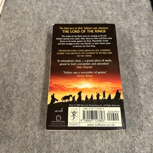 J.R.R. Tolkien - The return of the king - The Lord of the Rings book 3