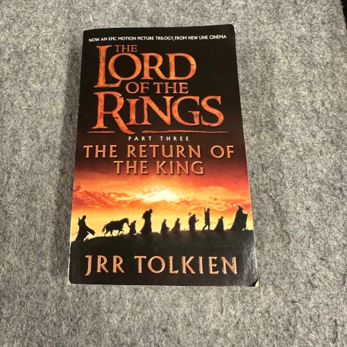 J.R.R. Tolkien - The return of the king - The Lord of the Rings book 3