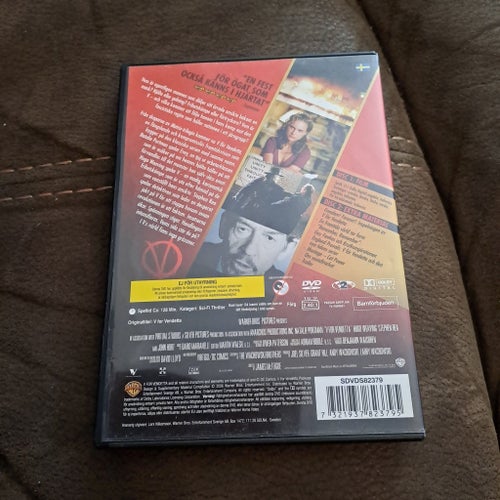 V för Vendetta (DVD)