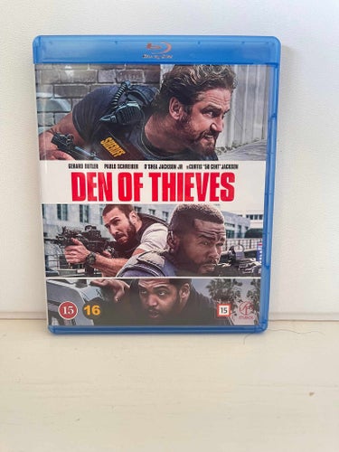 Den Of Thieves Blu ray