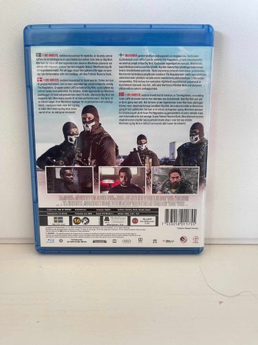 Den Of Thieves Blu ray