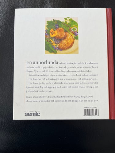 Annas pajer av Anna Bergenström, 2003