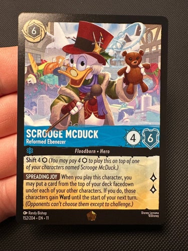 Scrooge McDuck - Reformerad Ebenezer - Disney Lorcana