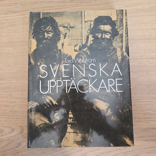 SVENSKA UPPTÄCKARE av Tord Wallström, 1983