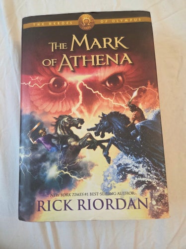 The Mark of Athena av Rick Riordan, 2012