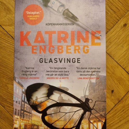 Glasvinge av Katrine Engberg, 2018