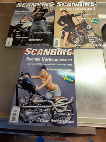 Scanbike 2007 2008.