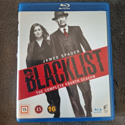 The Blacklist - The Complete Fourth Season (Blu-ray)