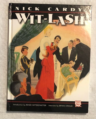 Wit-Lash HC + DVD Nick Cardy SIGNED Little Eva Ink