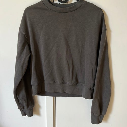 Grå sweatshirt Divided, HM, Stl XXS